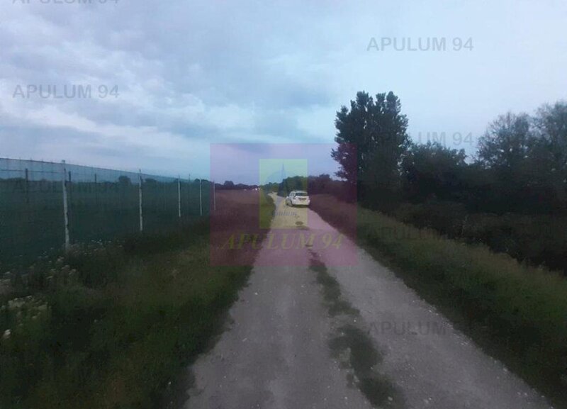 Teren aproape de Bucuresti langa padure
