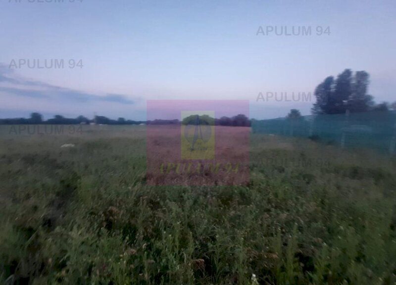 Teren aproape de Bucuresti langa padure